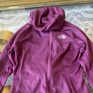 The North Face Vibrant Purple Hoodie